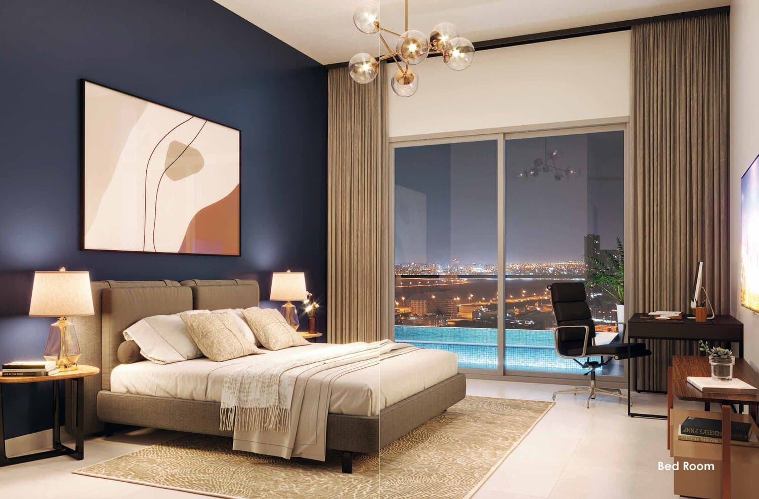 Pearlz interior