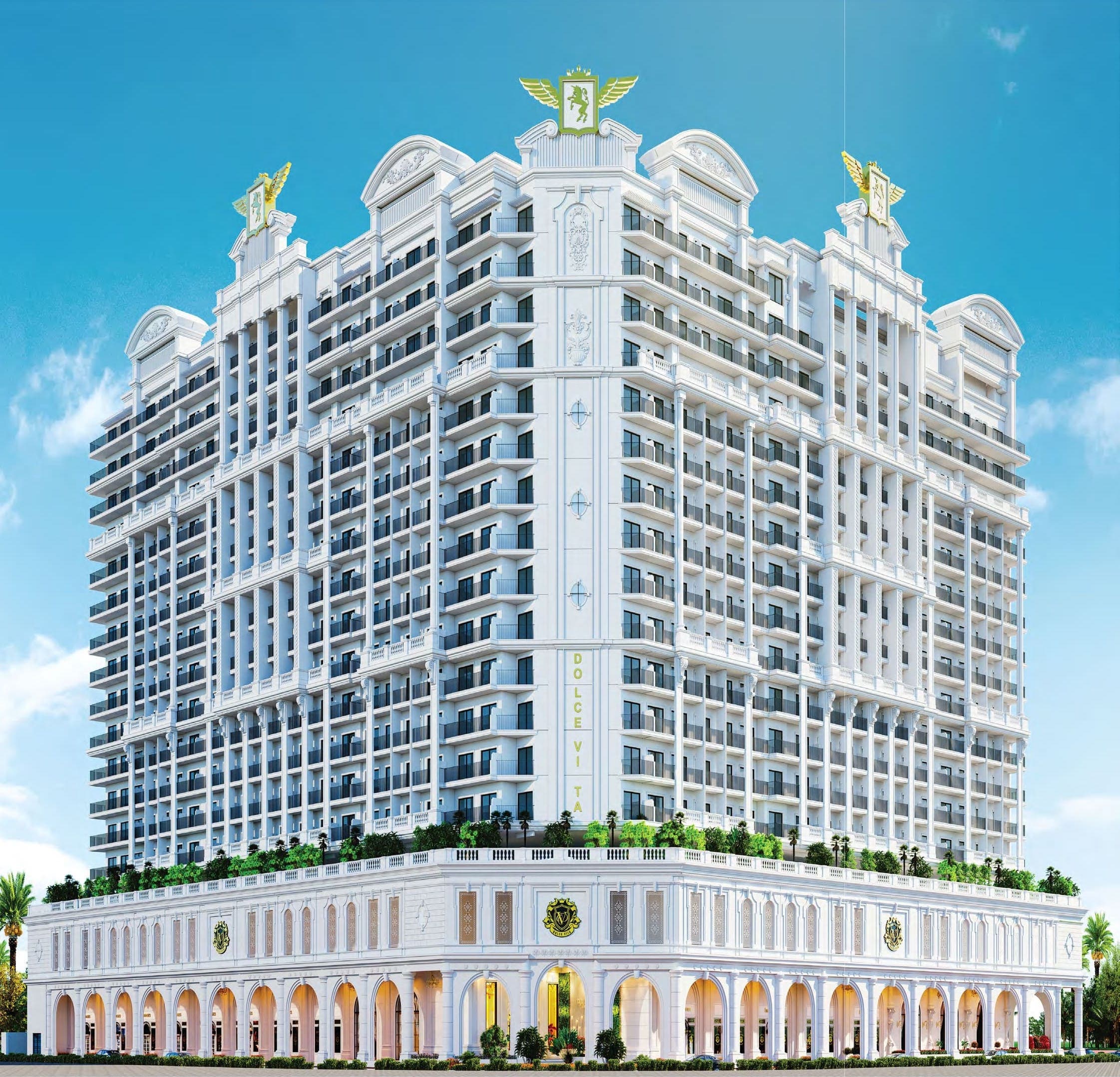 Dolce Vita architecture