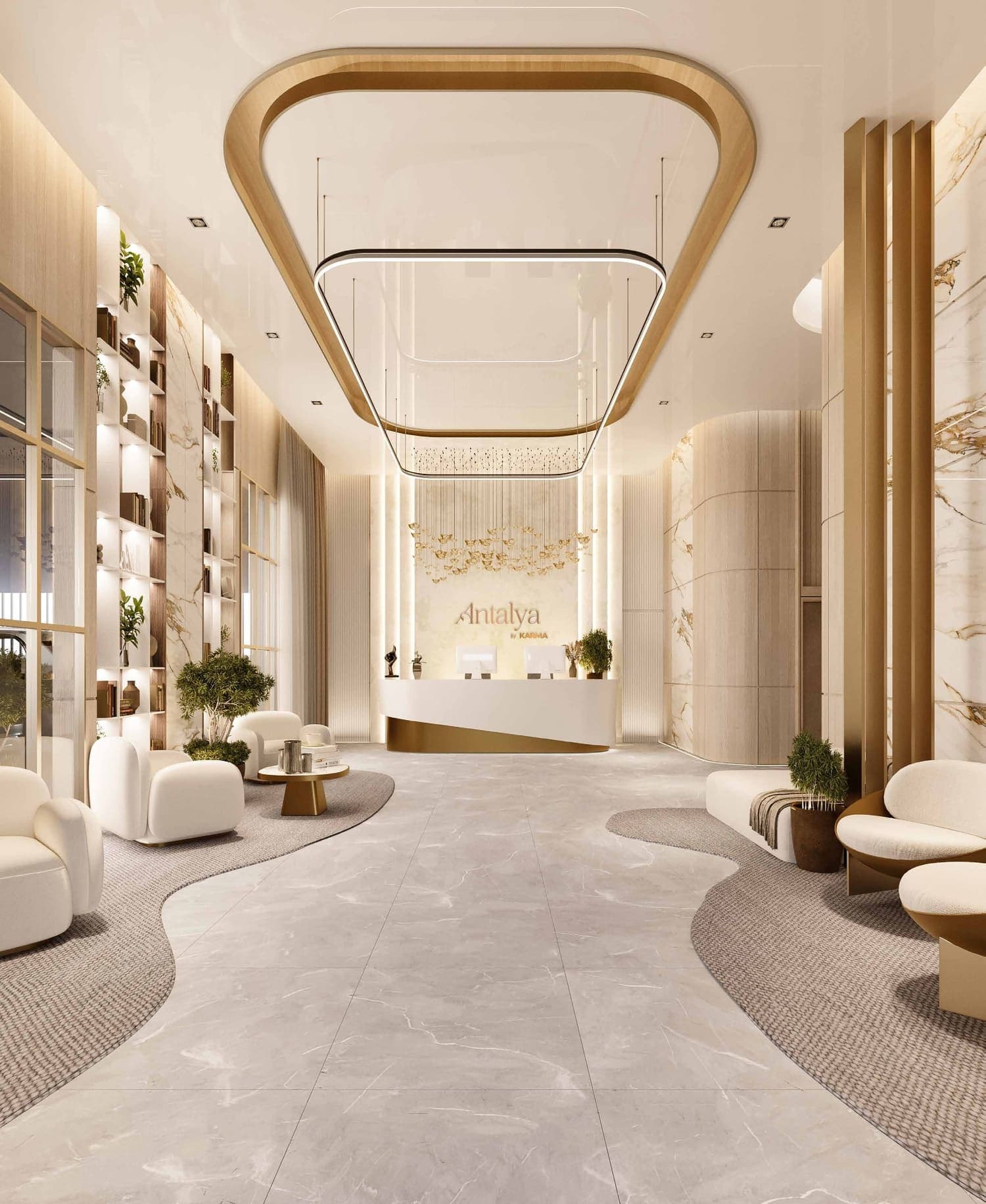 Antalya lobby
