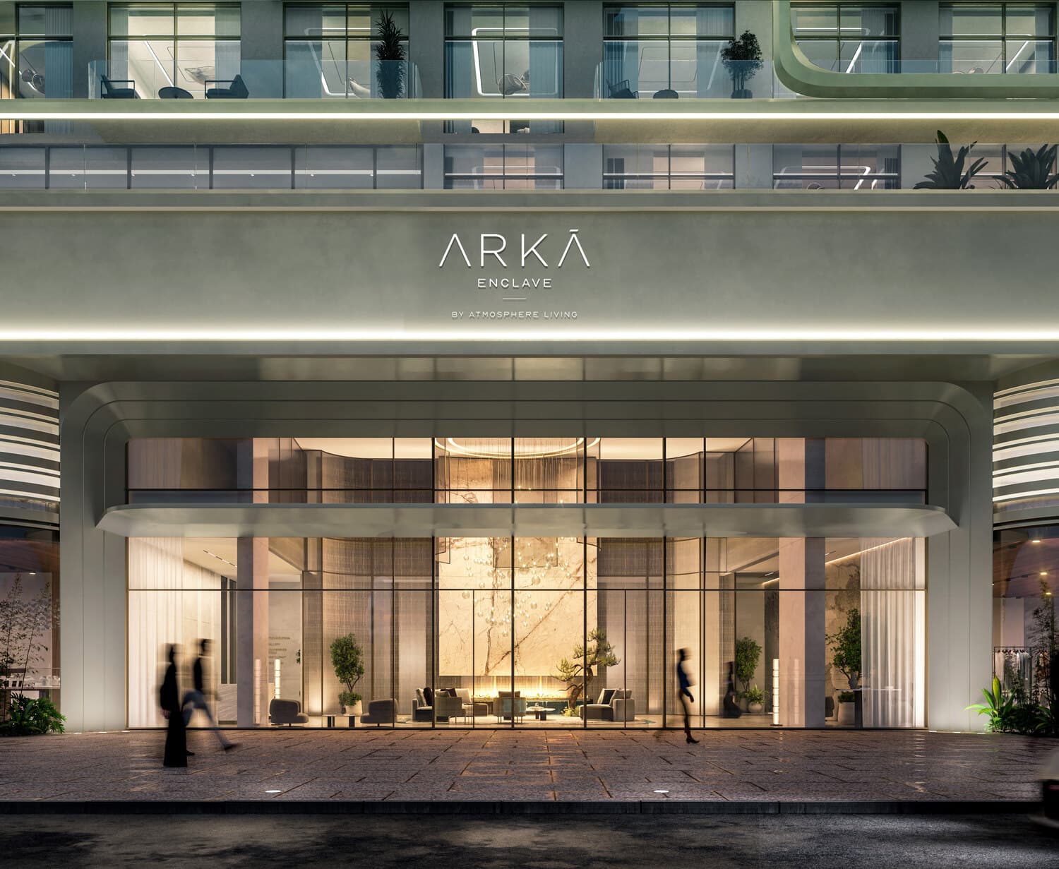 Arka Enclave Residences by Atmosphere Living architecture