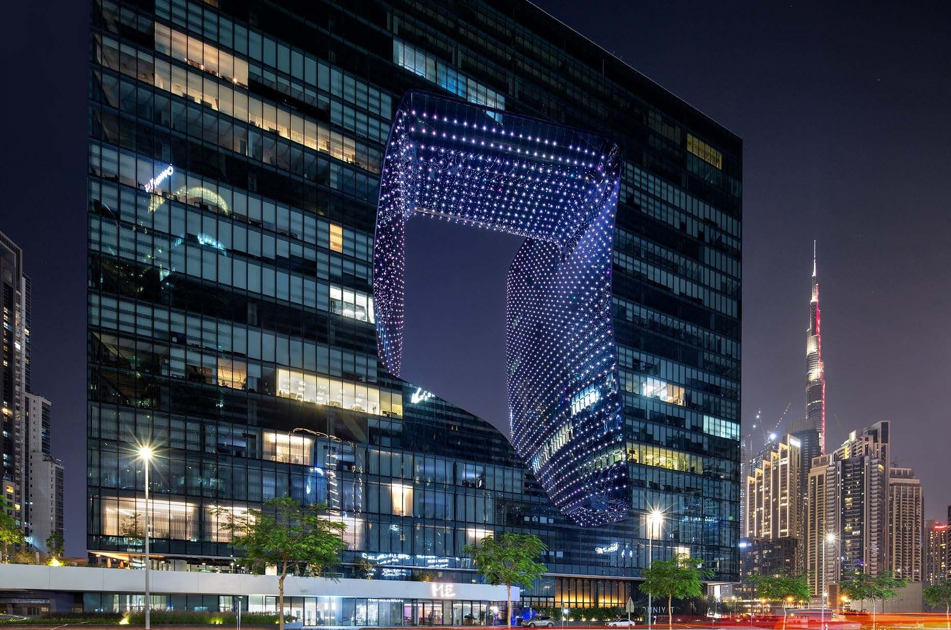 Opus By Zaha Hadid architecture