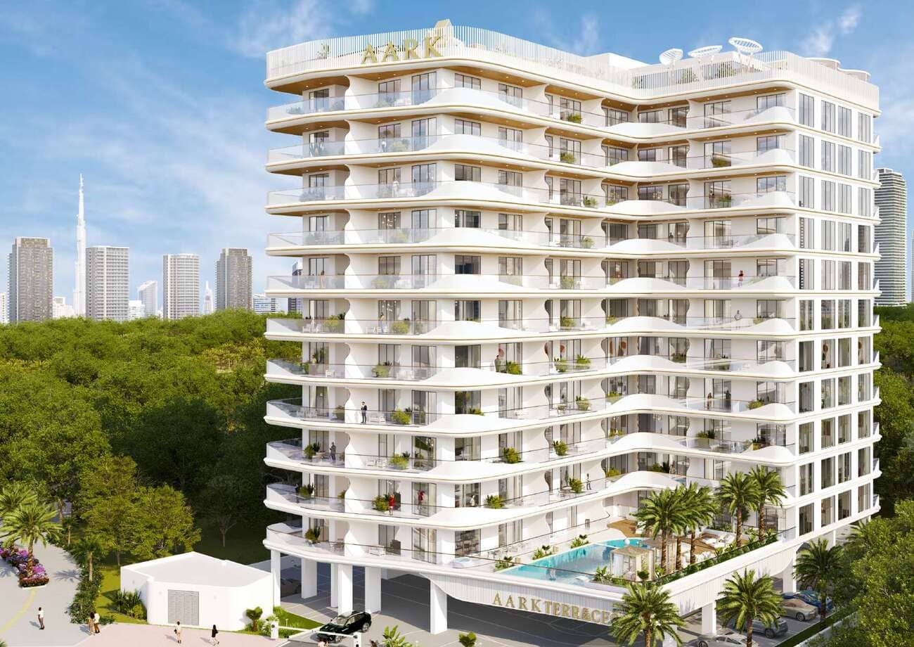 Aark Terraces architecture