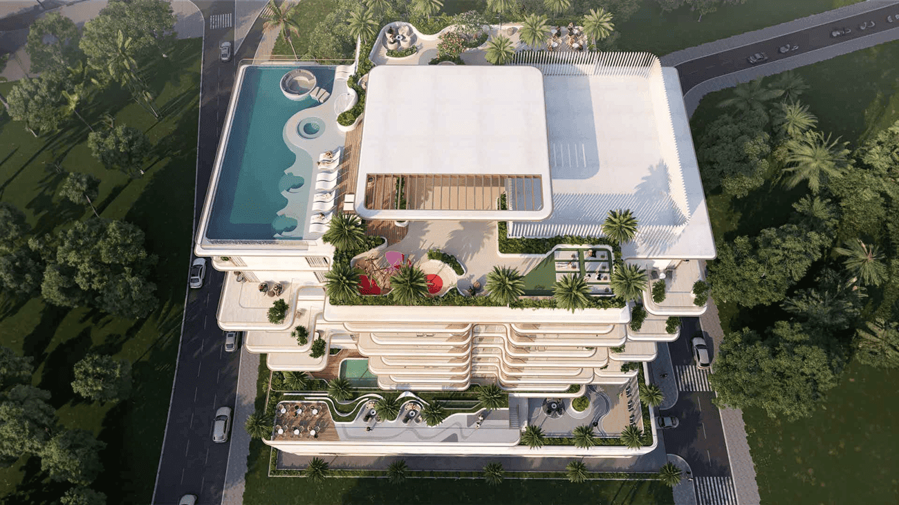 Sunset Bay 4 architecture