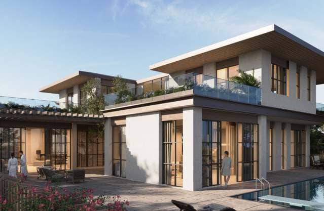 Al Naseem Villas by Modon Properties architecture