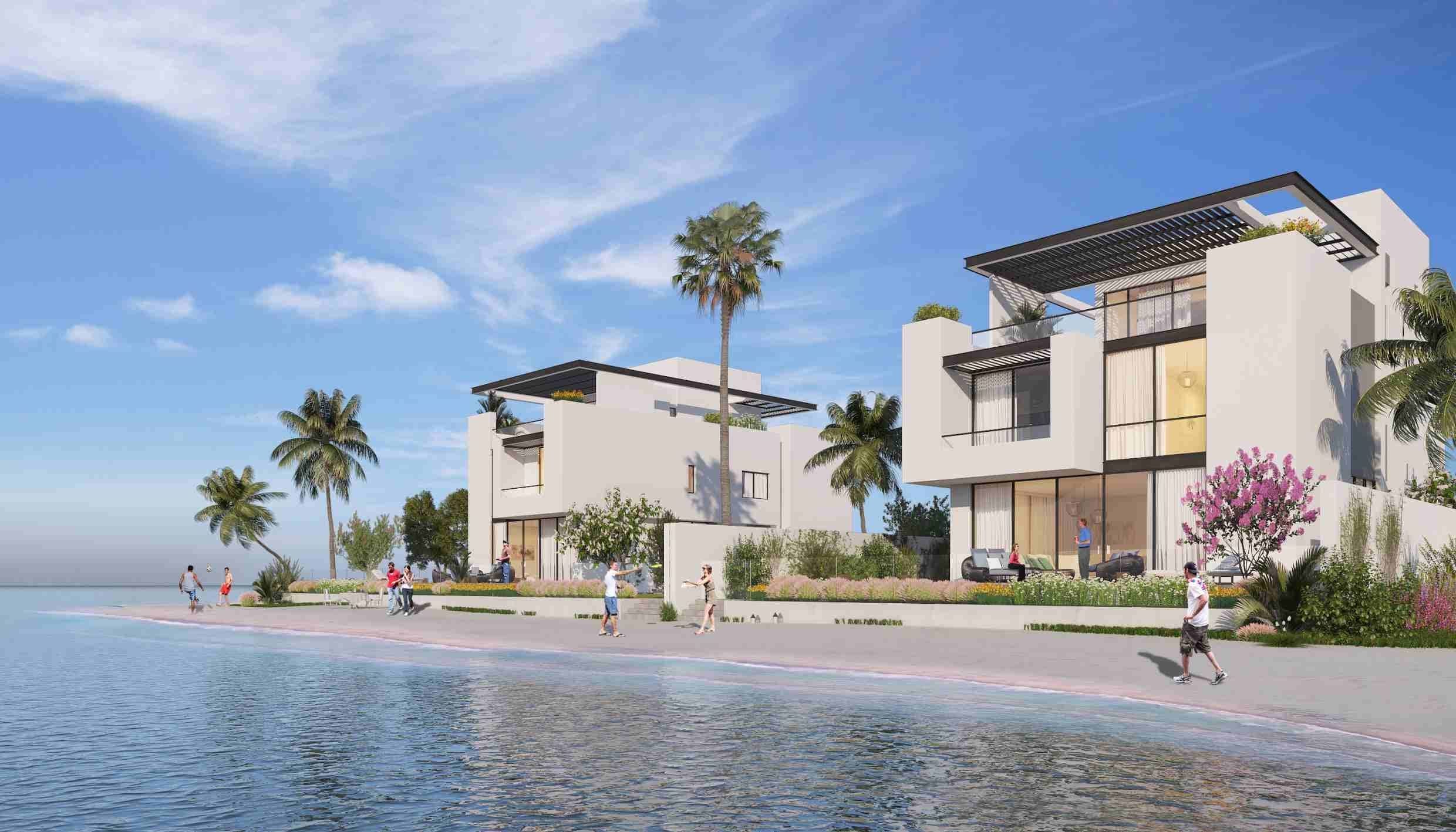 Sun Island Villas architecture
