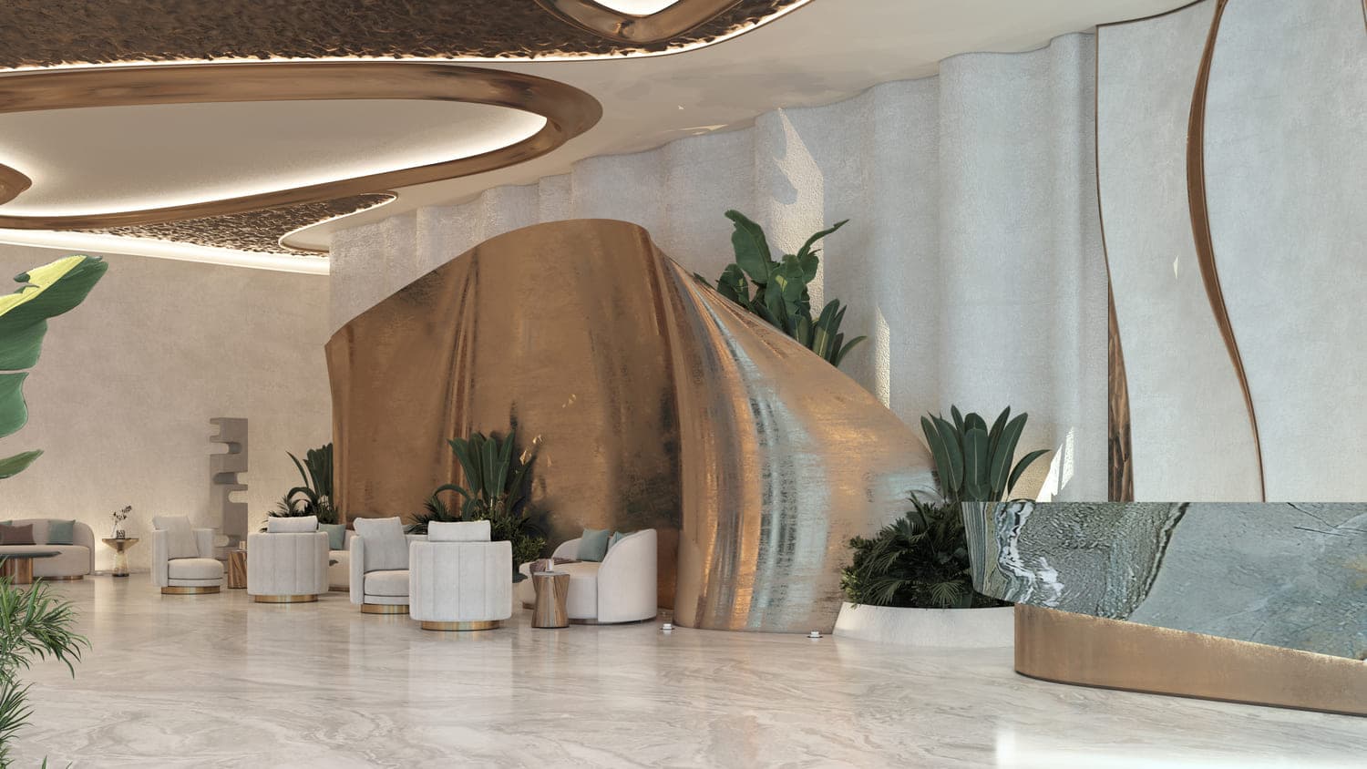 Sky Vista lobby