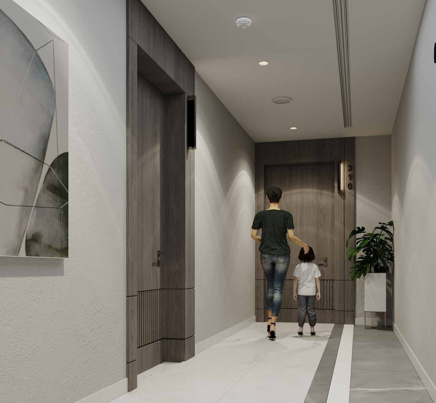 Amalia Residences interior