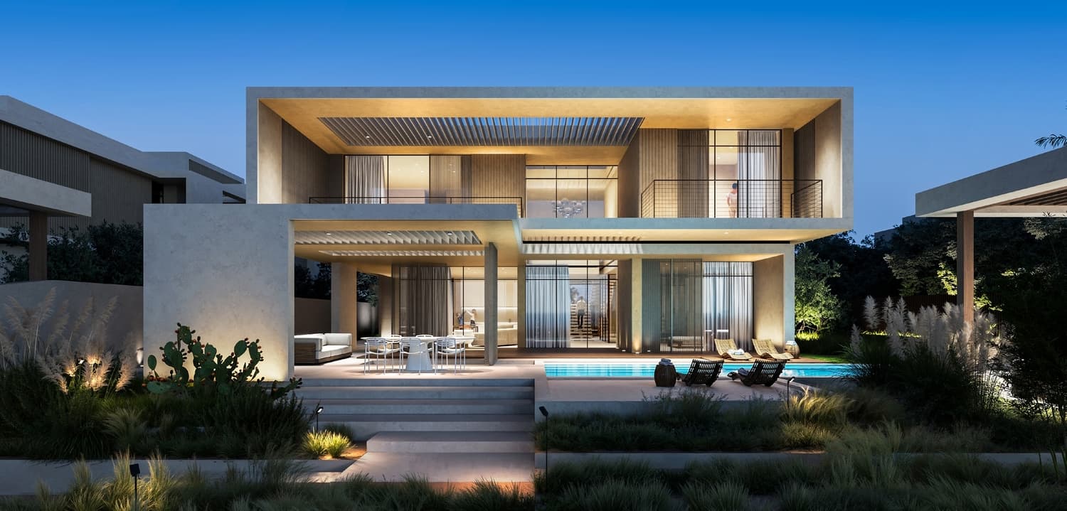 Naseem Al Jurf architecture