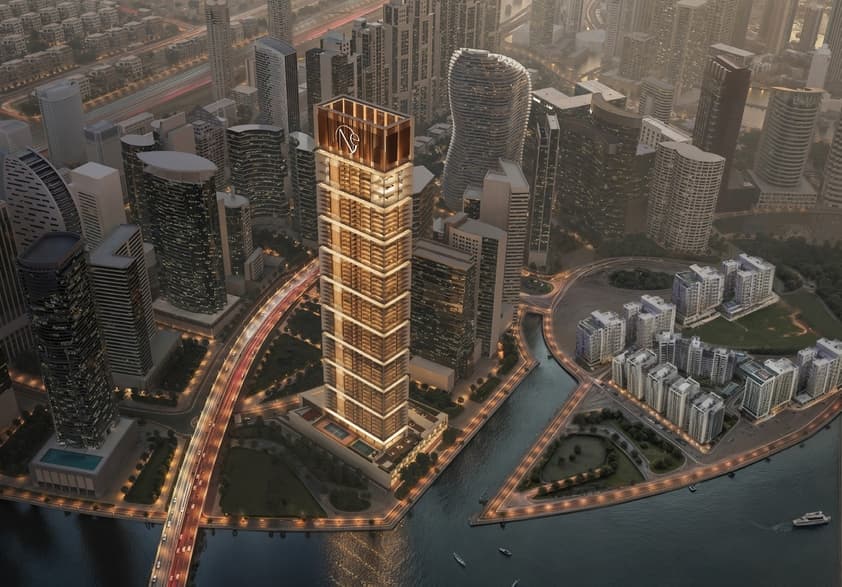 One by Binghatti architecture