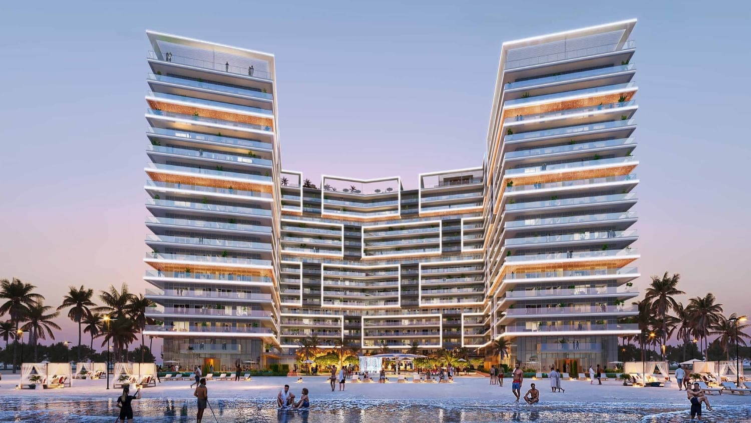 Shoreline architecture