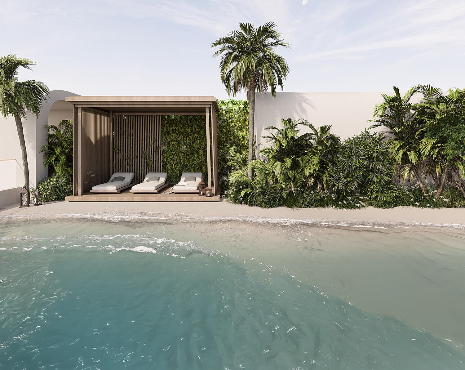 Beach Pool