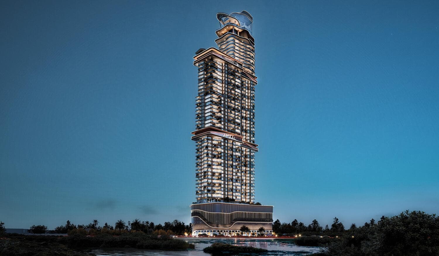 Mansory Residences by Amaal architecture