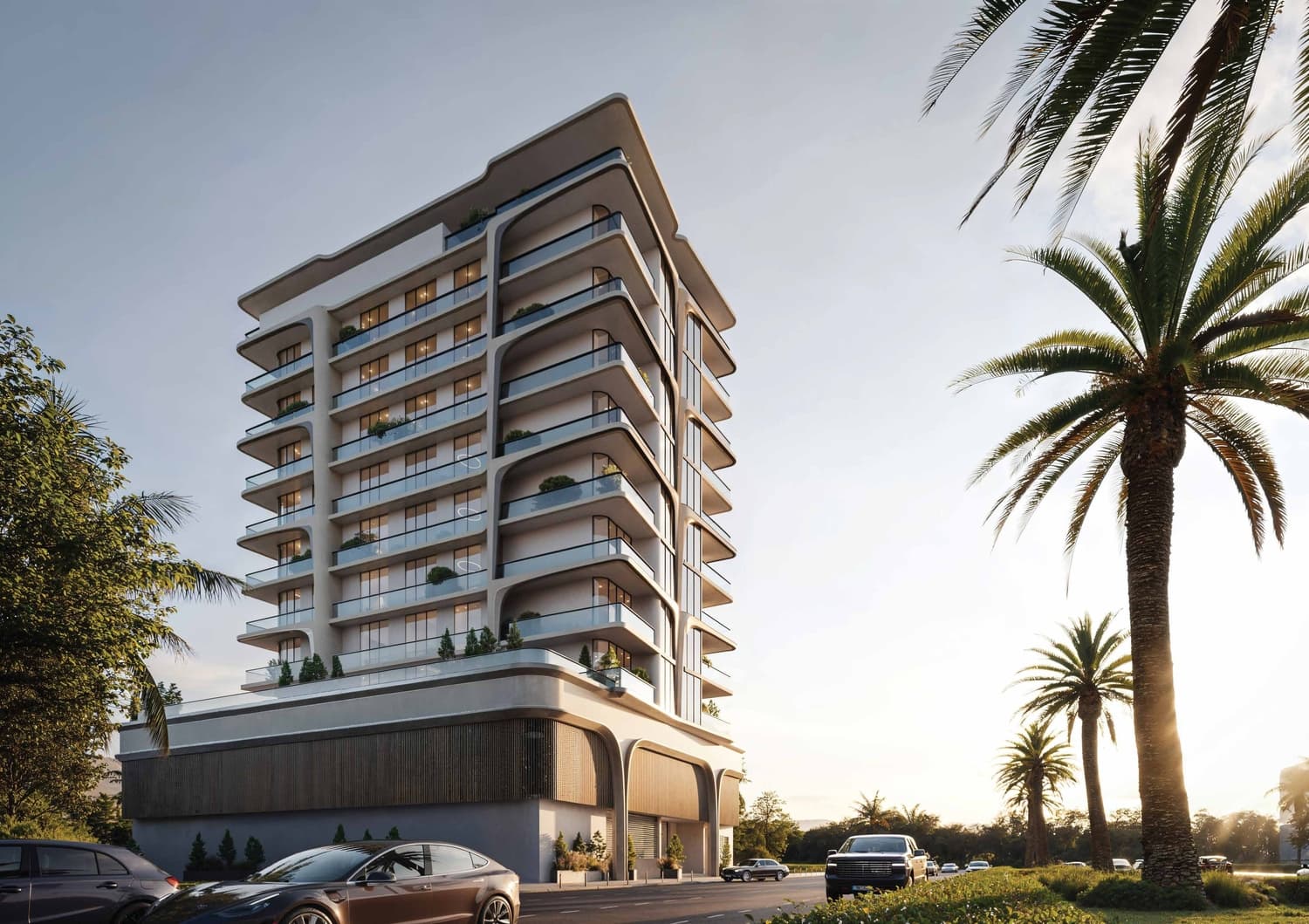 Trillium Heights architecture