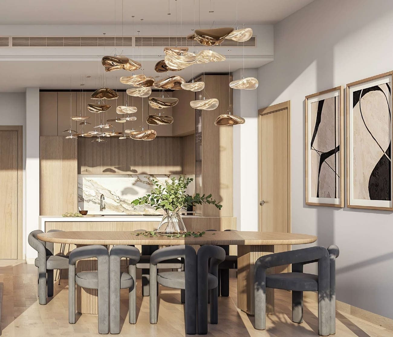 Taiyo Residences interior