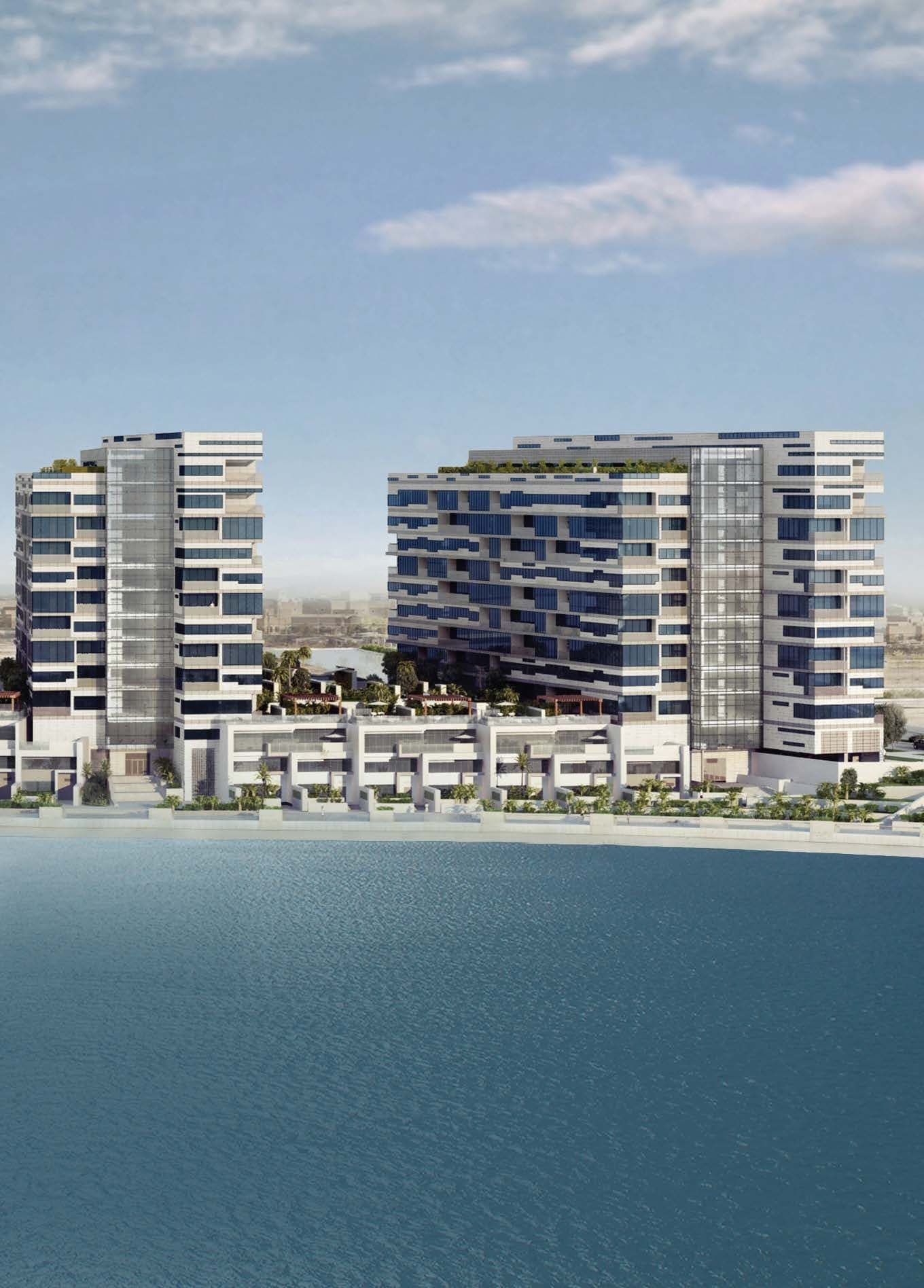 Lamar Residences architecture