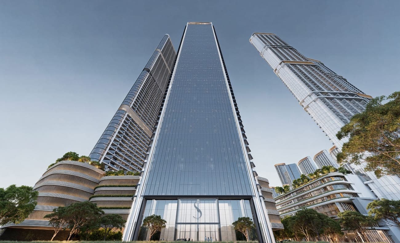 The S at Sobha Hartland II architecture