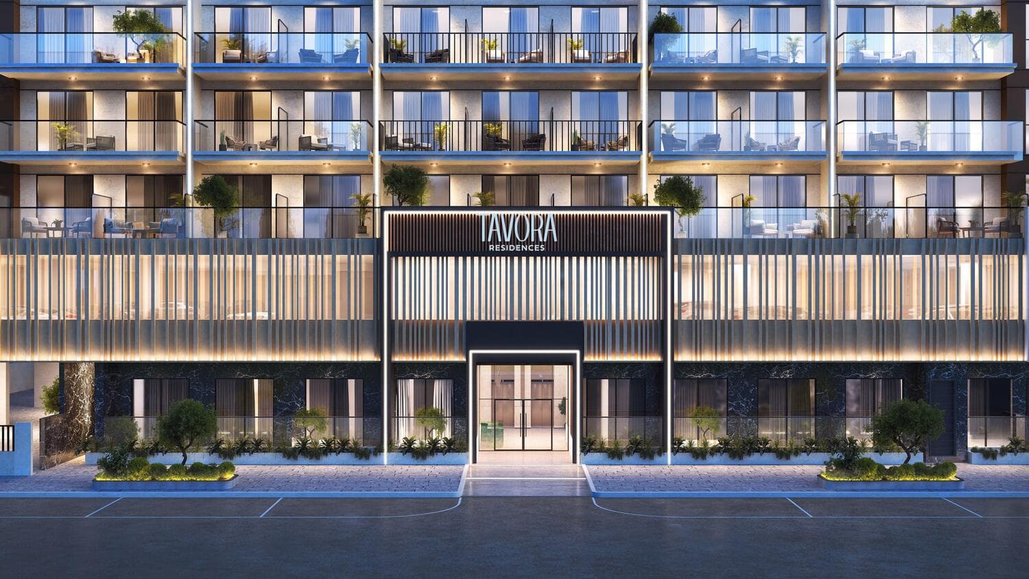Tavora Residences architecture