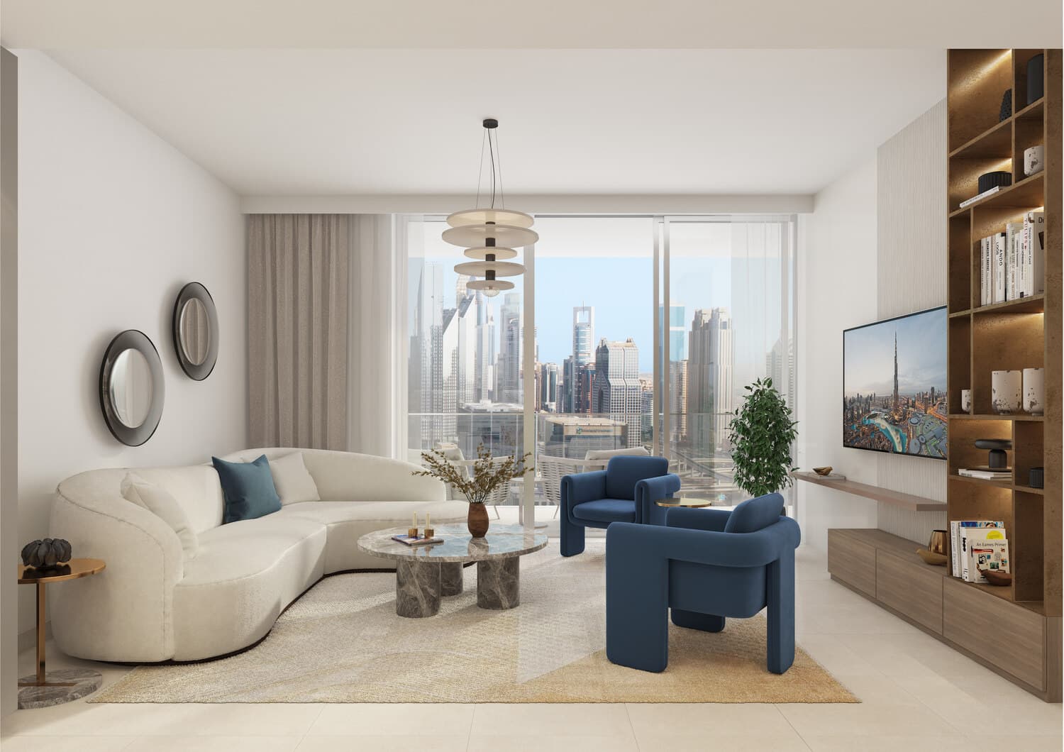Vyb at Business Bay interior