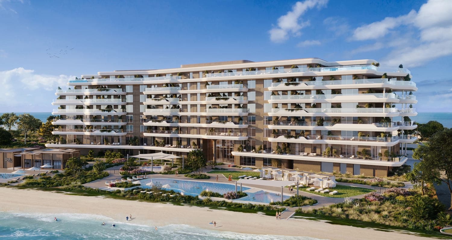 Sha Residence Emirates architecture