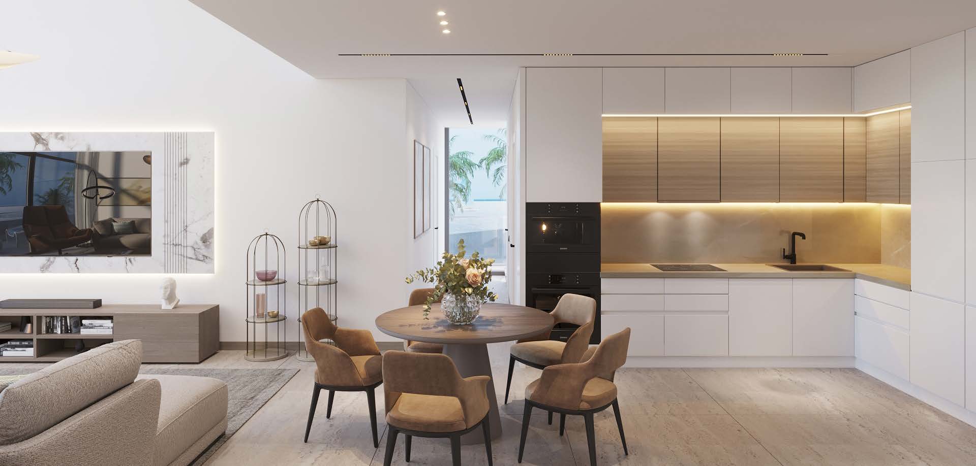The Beach House interior