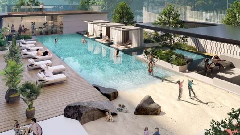 Beach Leisure & Lounge Pool