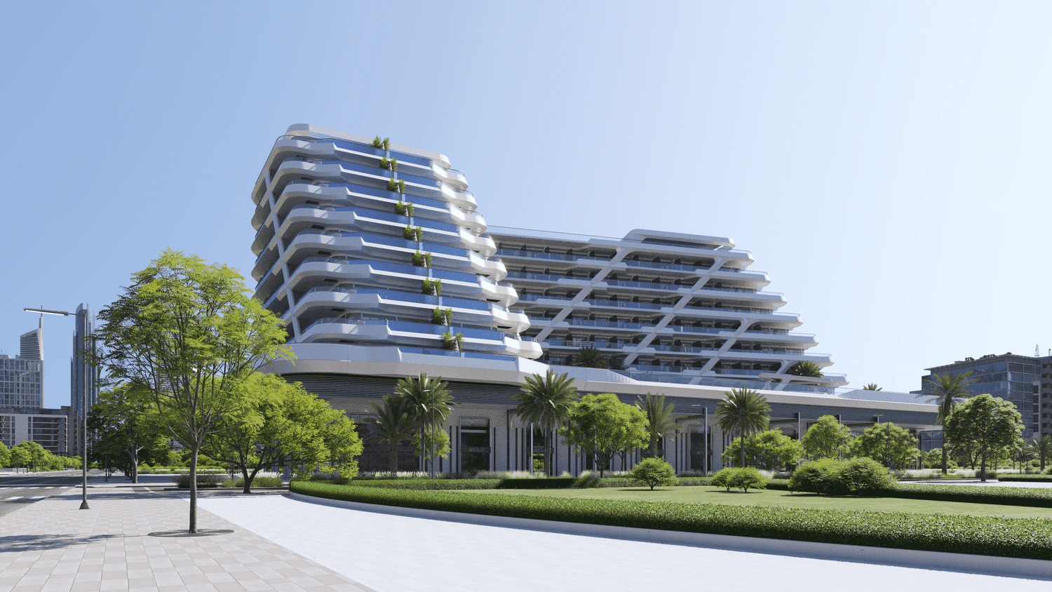 Samana Mykonos Signature architecture