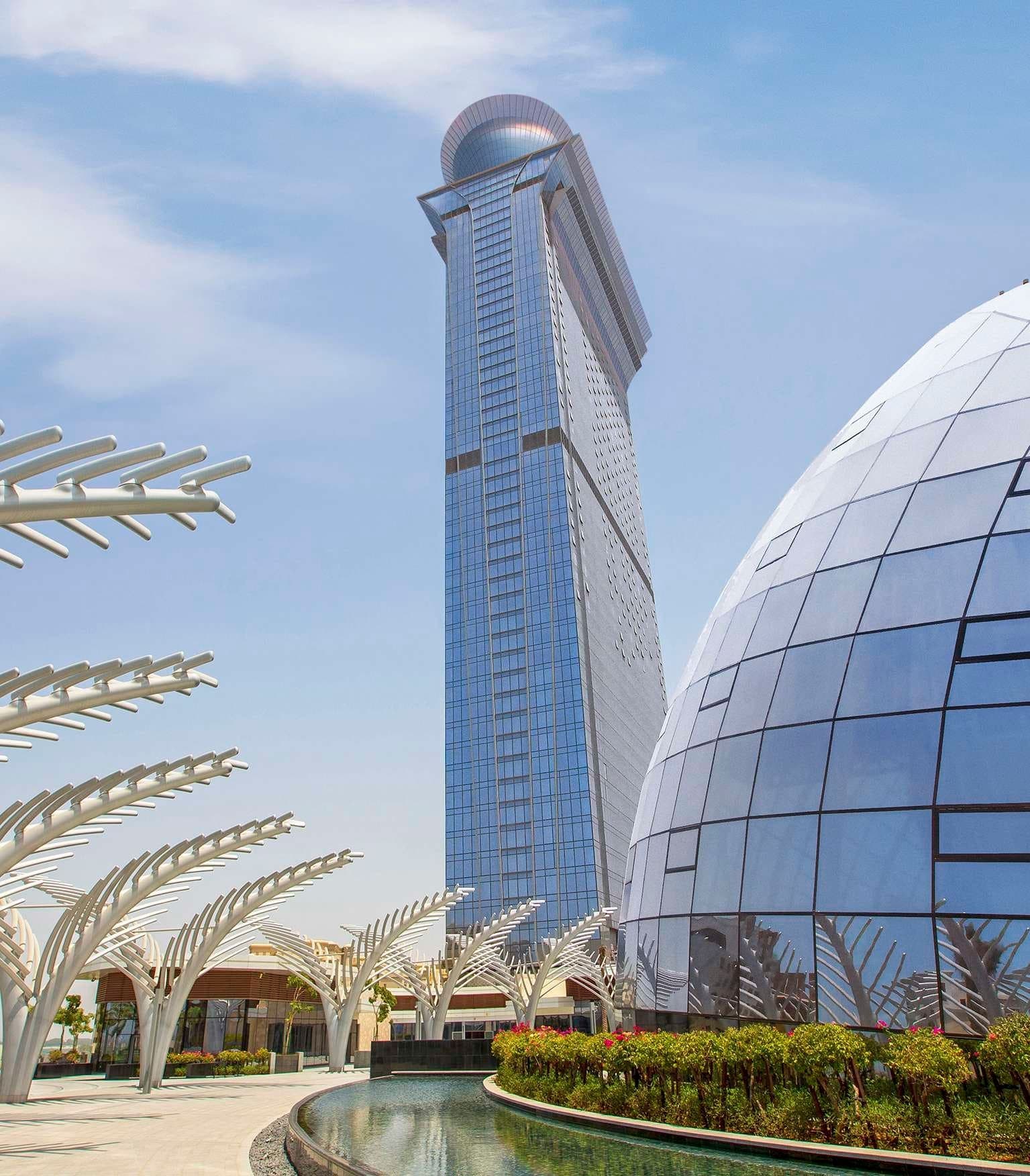 The Palm Tower architecture