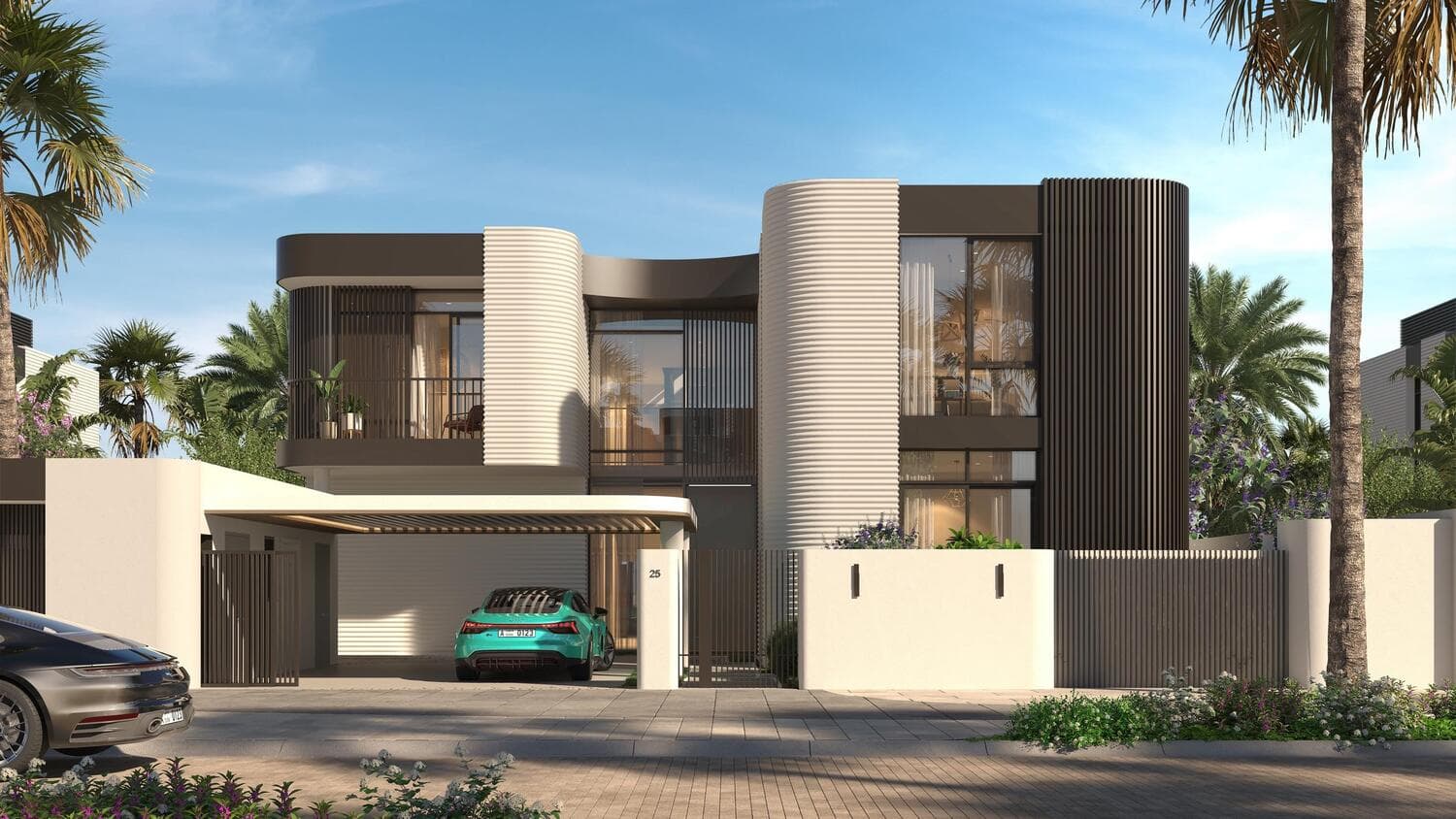 Yas Riva architecture