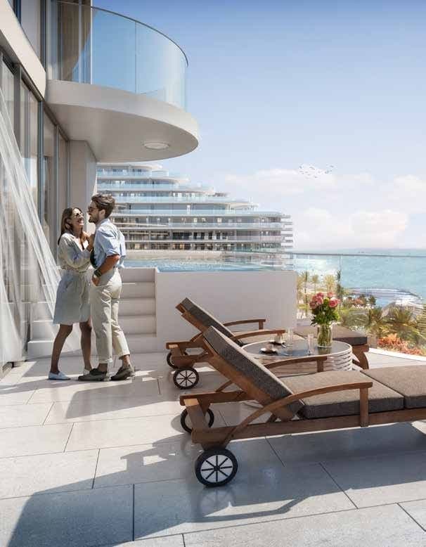 Bay Residences South architecture