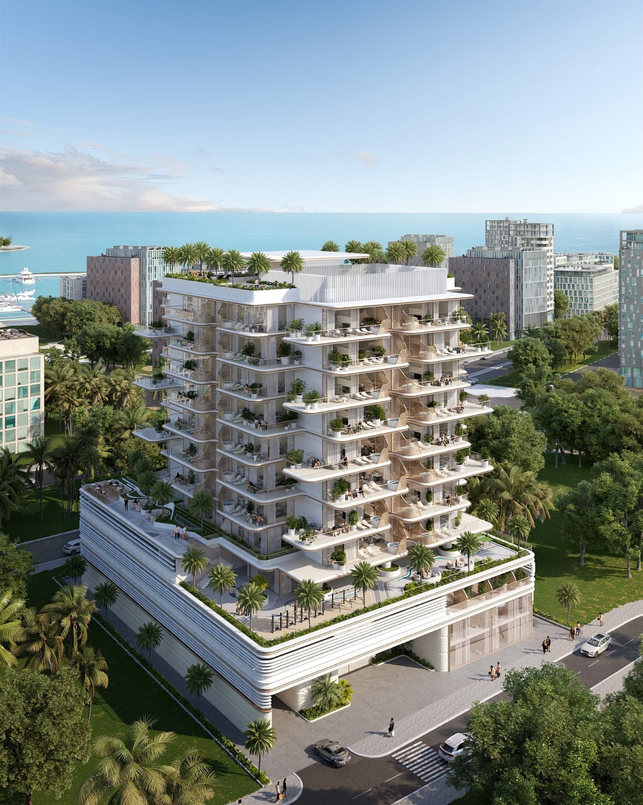 Sunset Bay One architecture