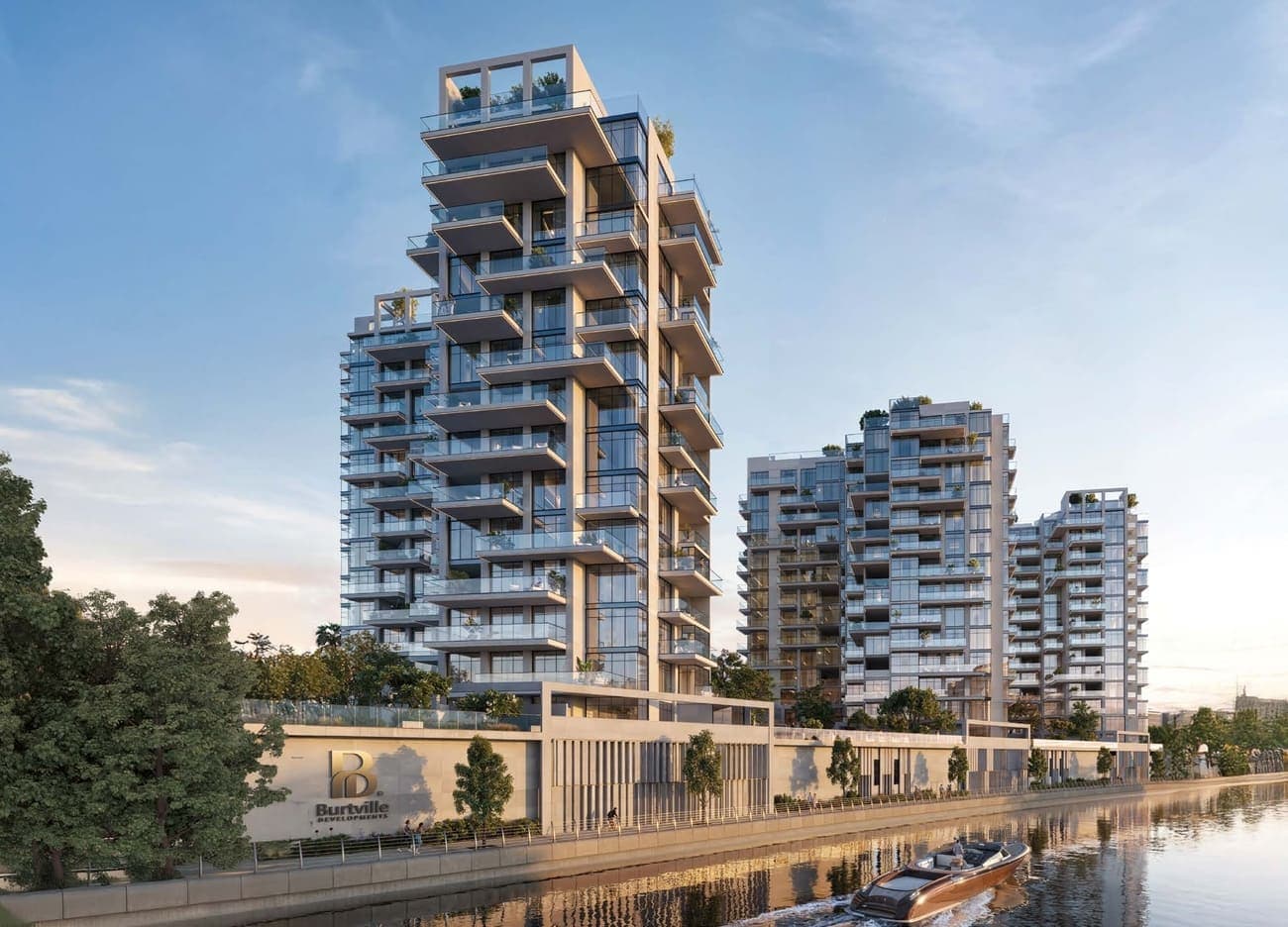 Bab Al Qasr Canal View Residence 22 architecture