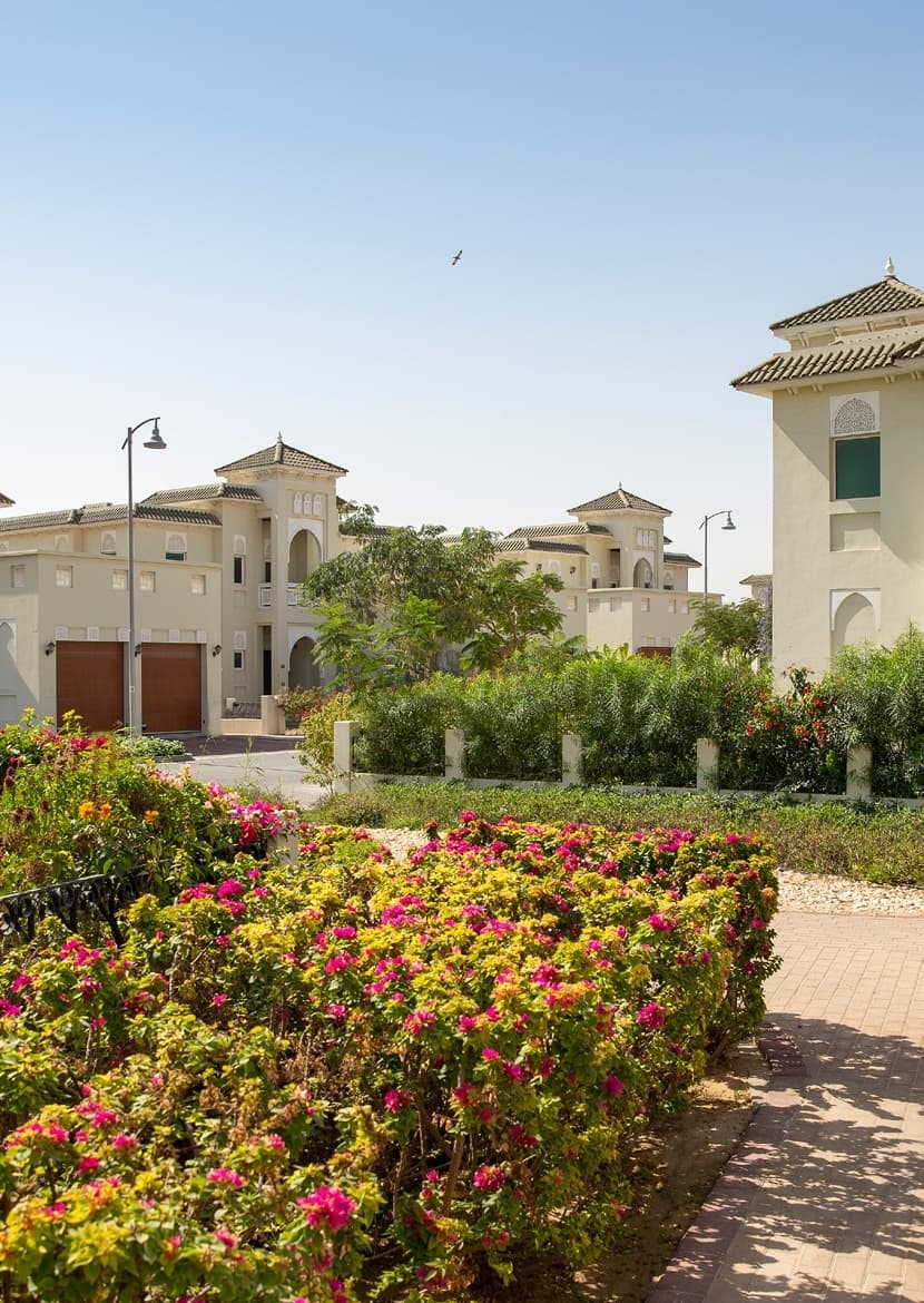 Al Furjan Villas architecture