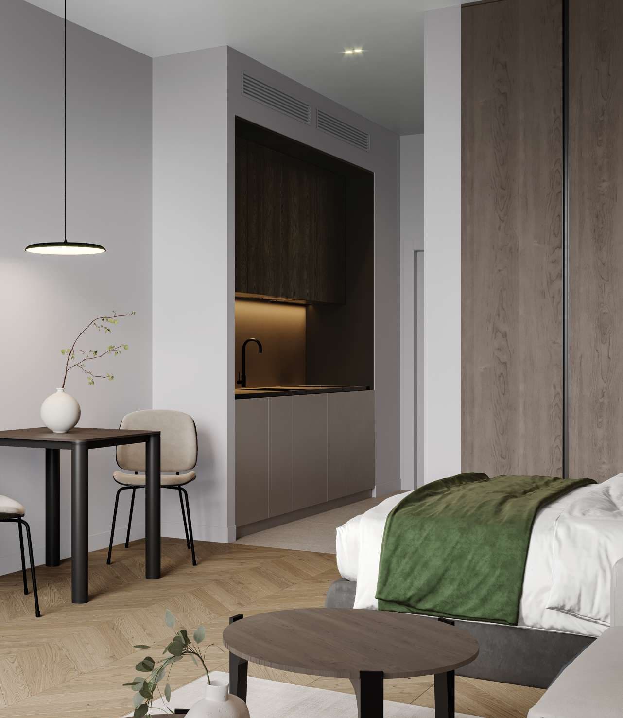1WOOD Residence 2 interior