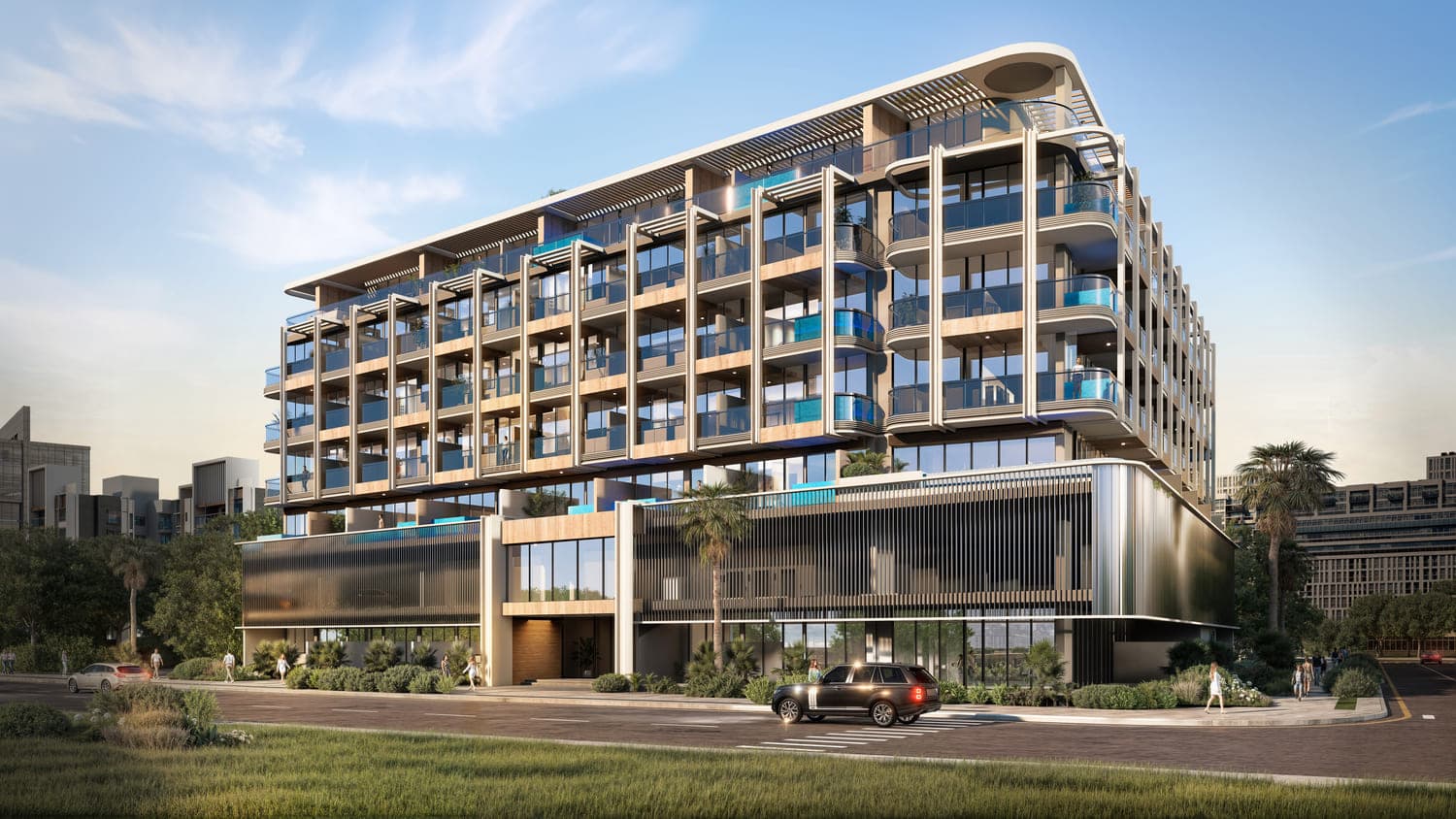 105 Residences by Kamdar architecture