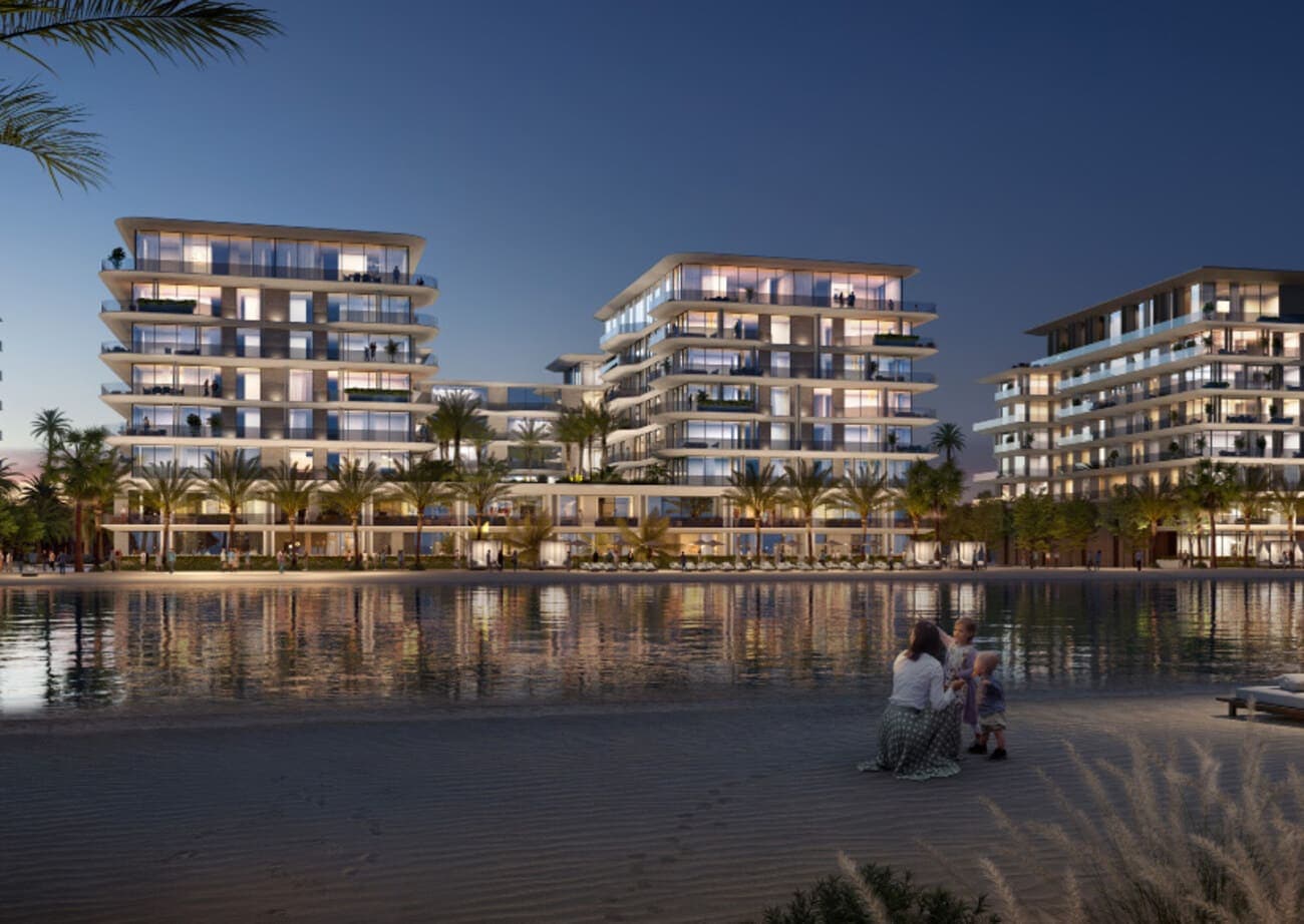 The Blue Beach Residence architecture