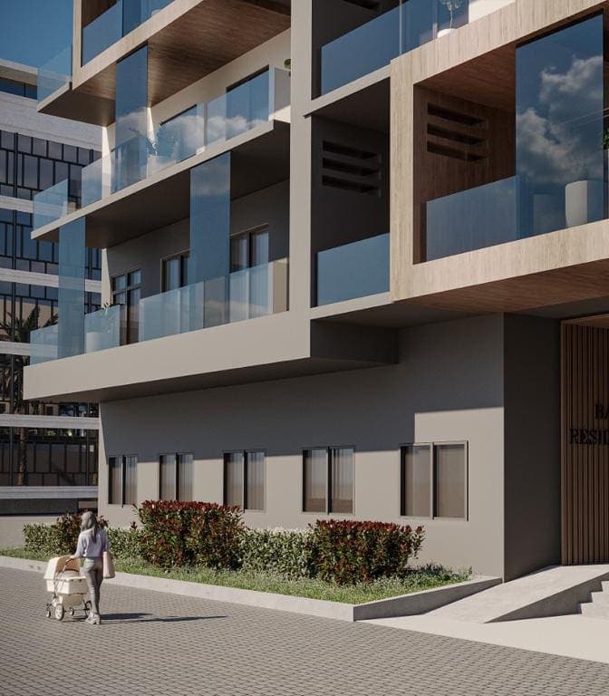 Bali Residences architecture