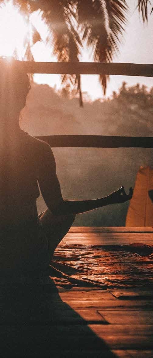 Outdoor Yoga