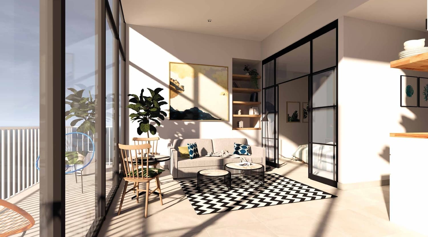 The Community JVT interior