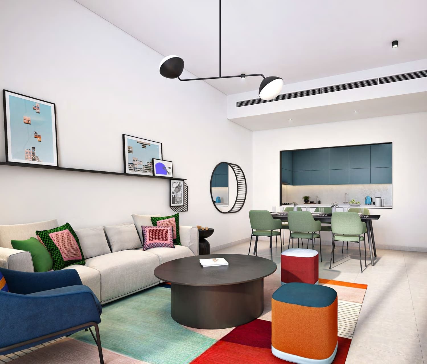 Rove Home Aljada interior