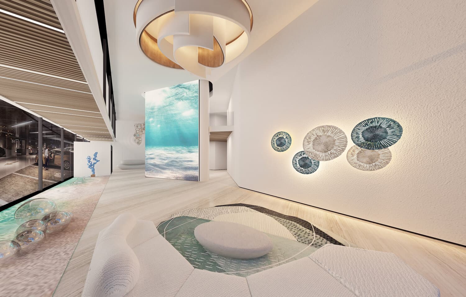 Sea La Vie by Nine Yards lobby