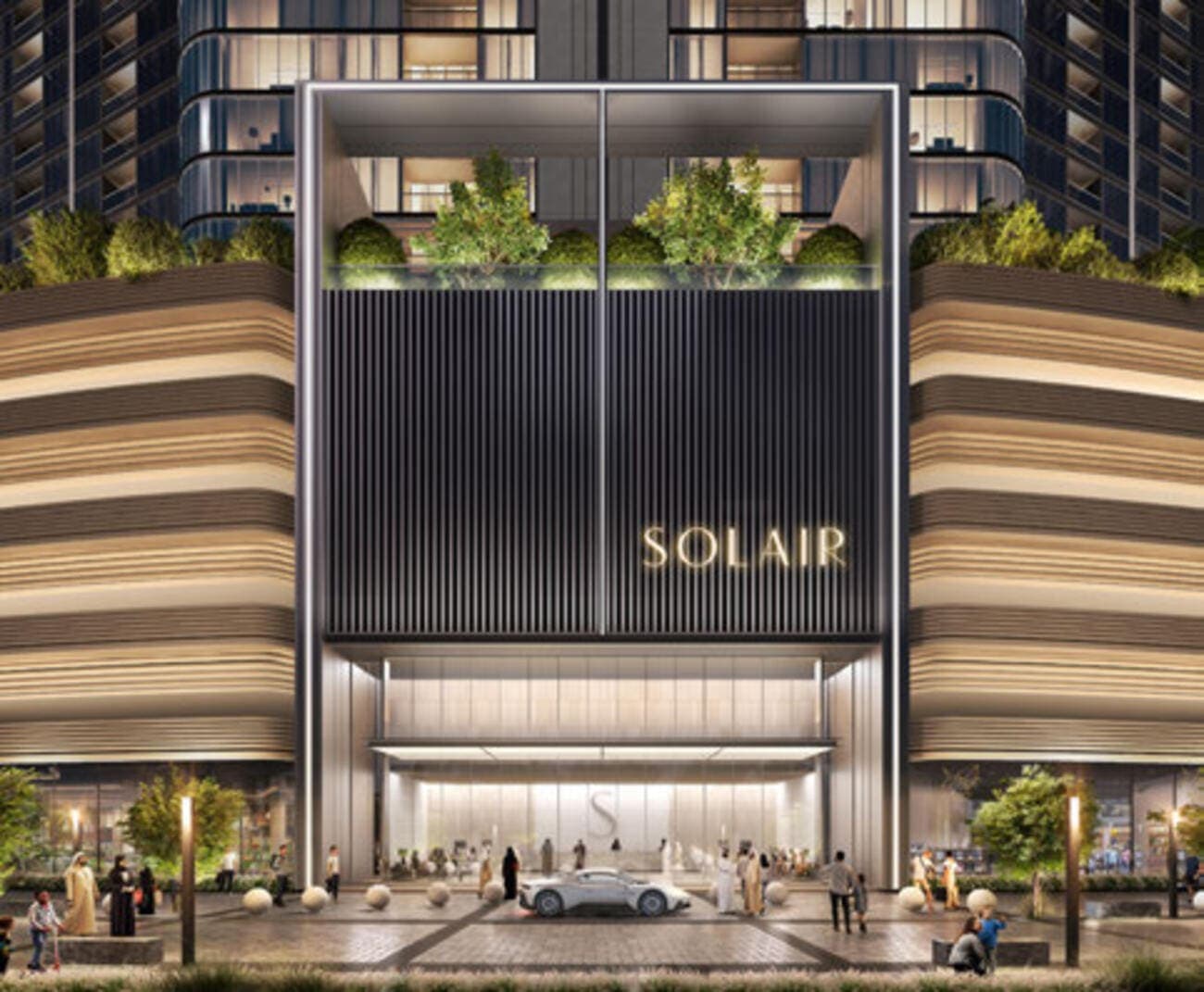 Skyvue Solair architecture