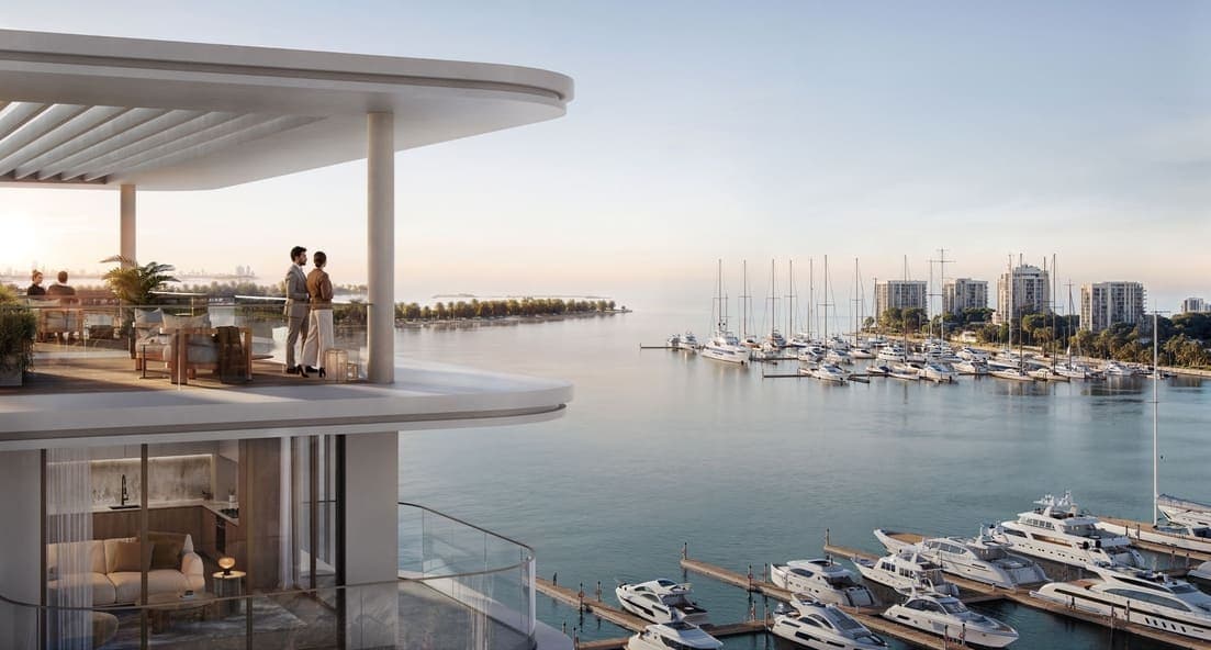 Marina Place architecture