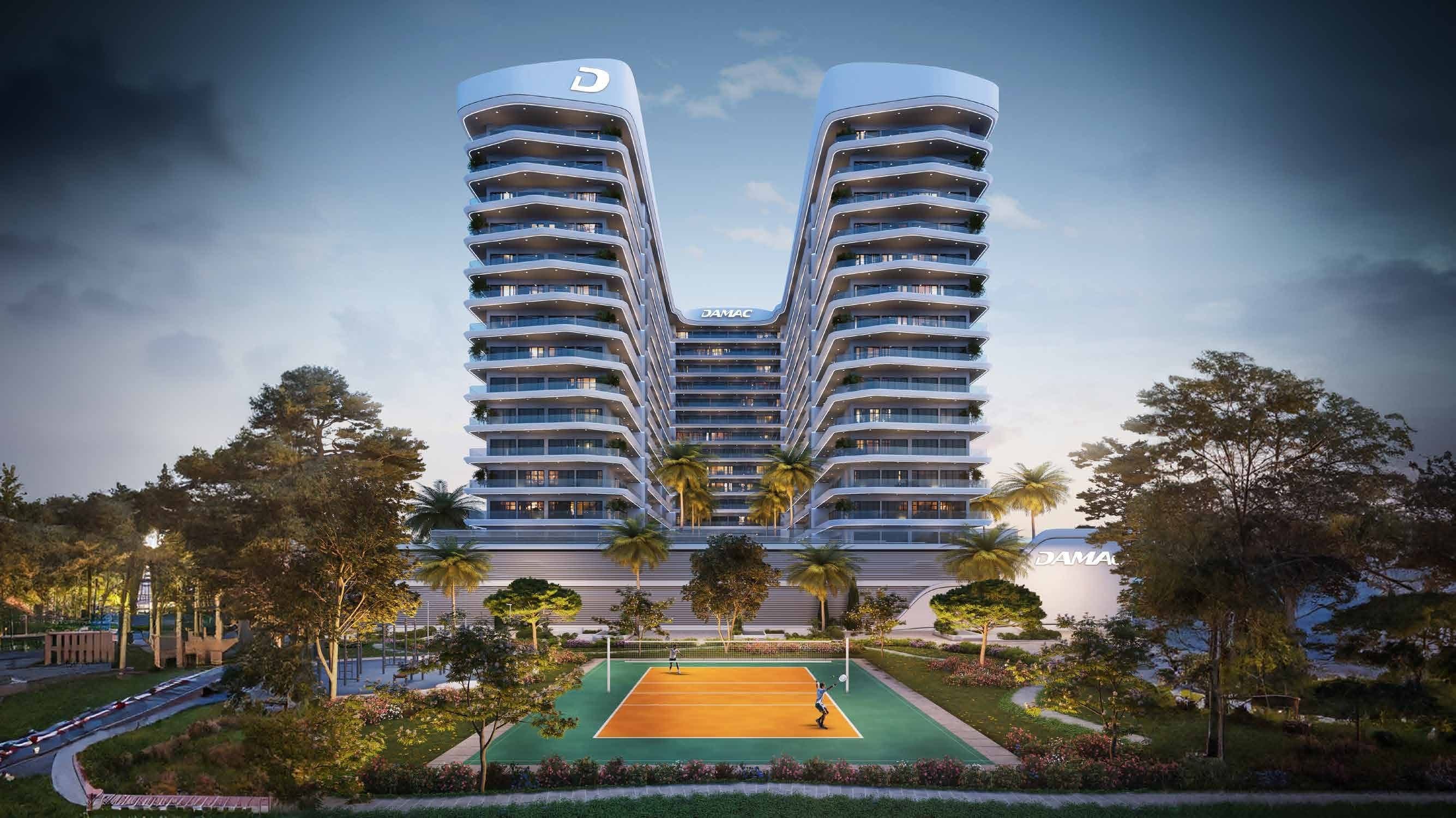Elo Damac architecture