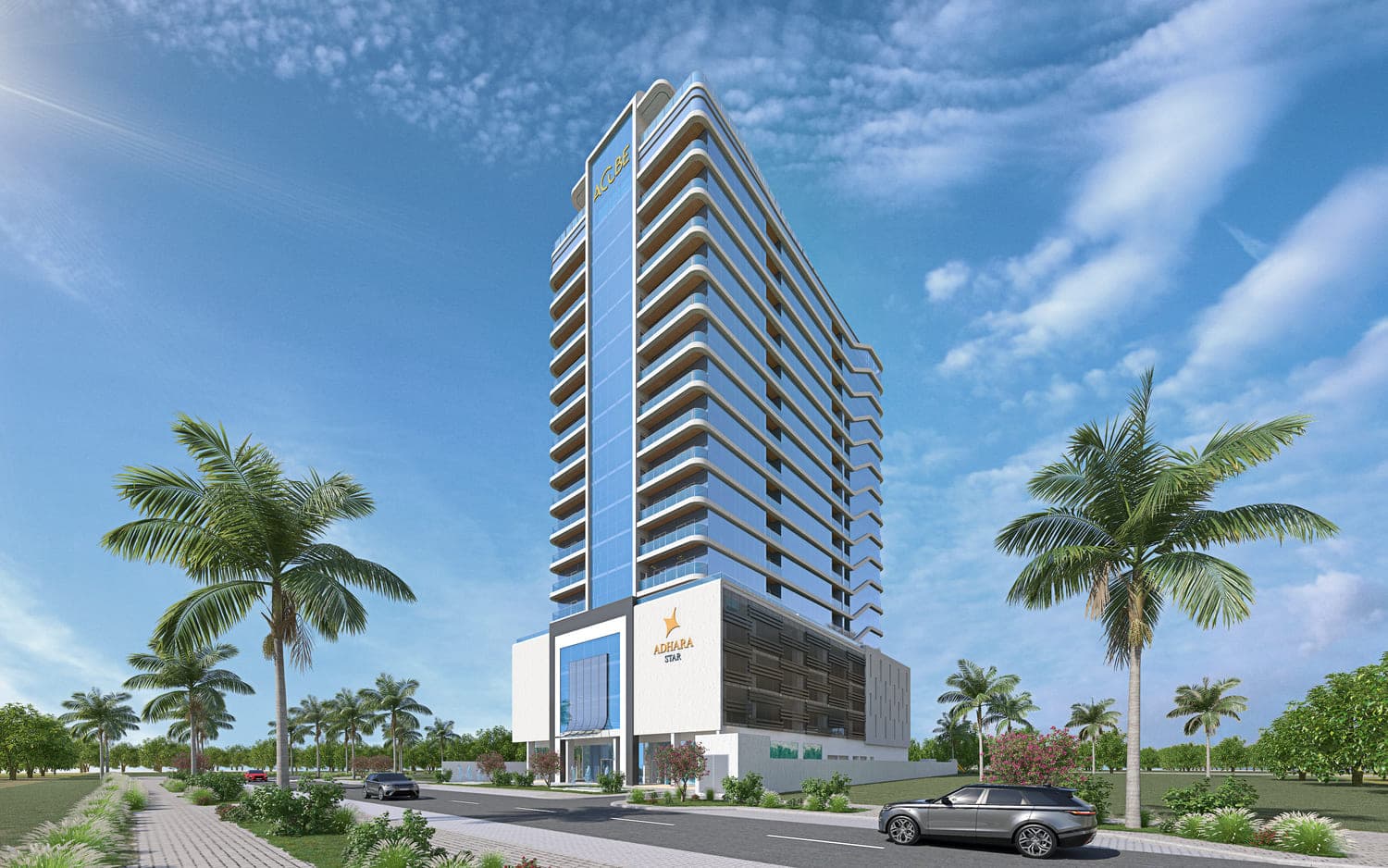 Adhara Star architecture