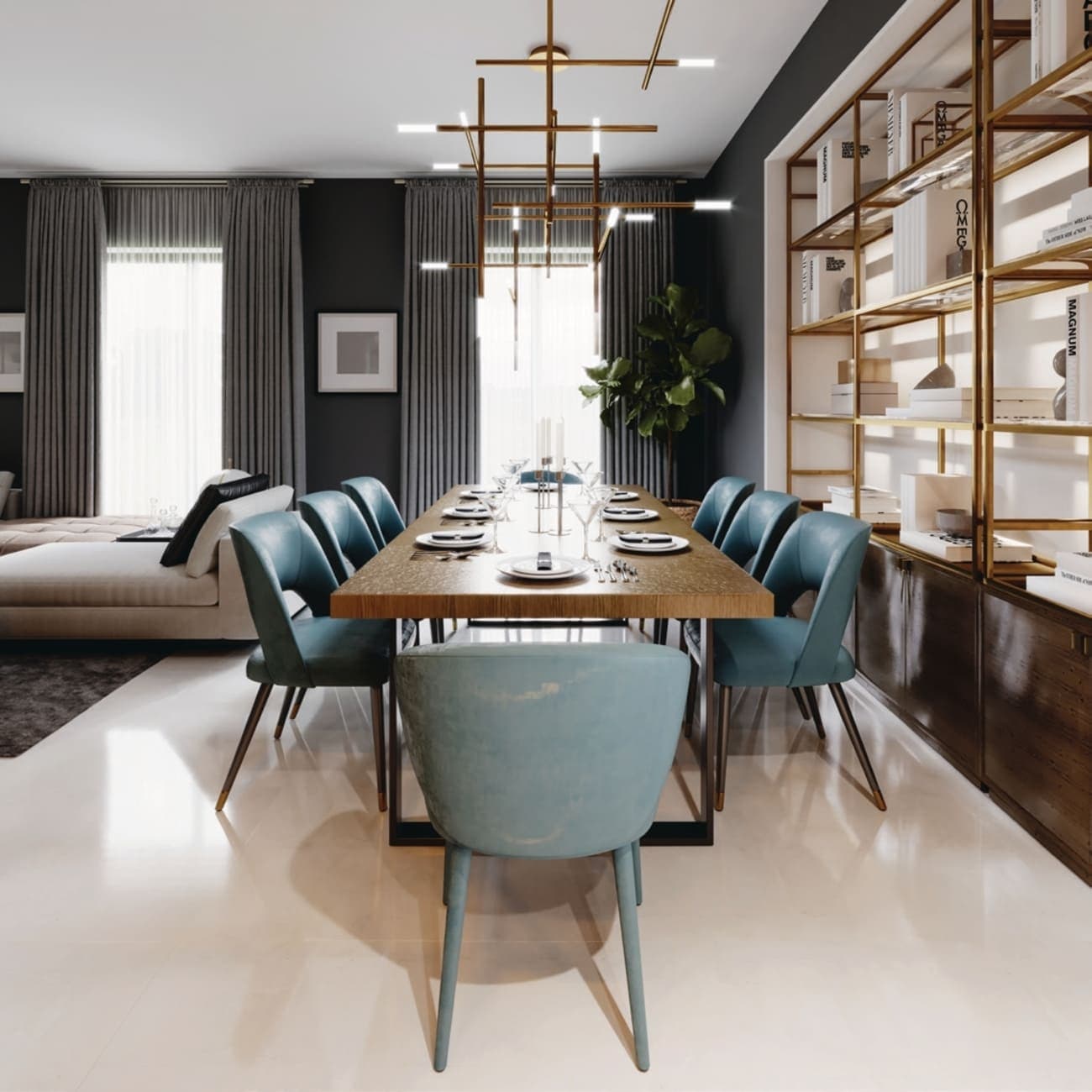 Al Haseen Residences 3 interior