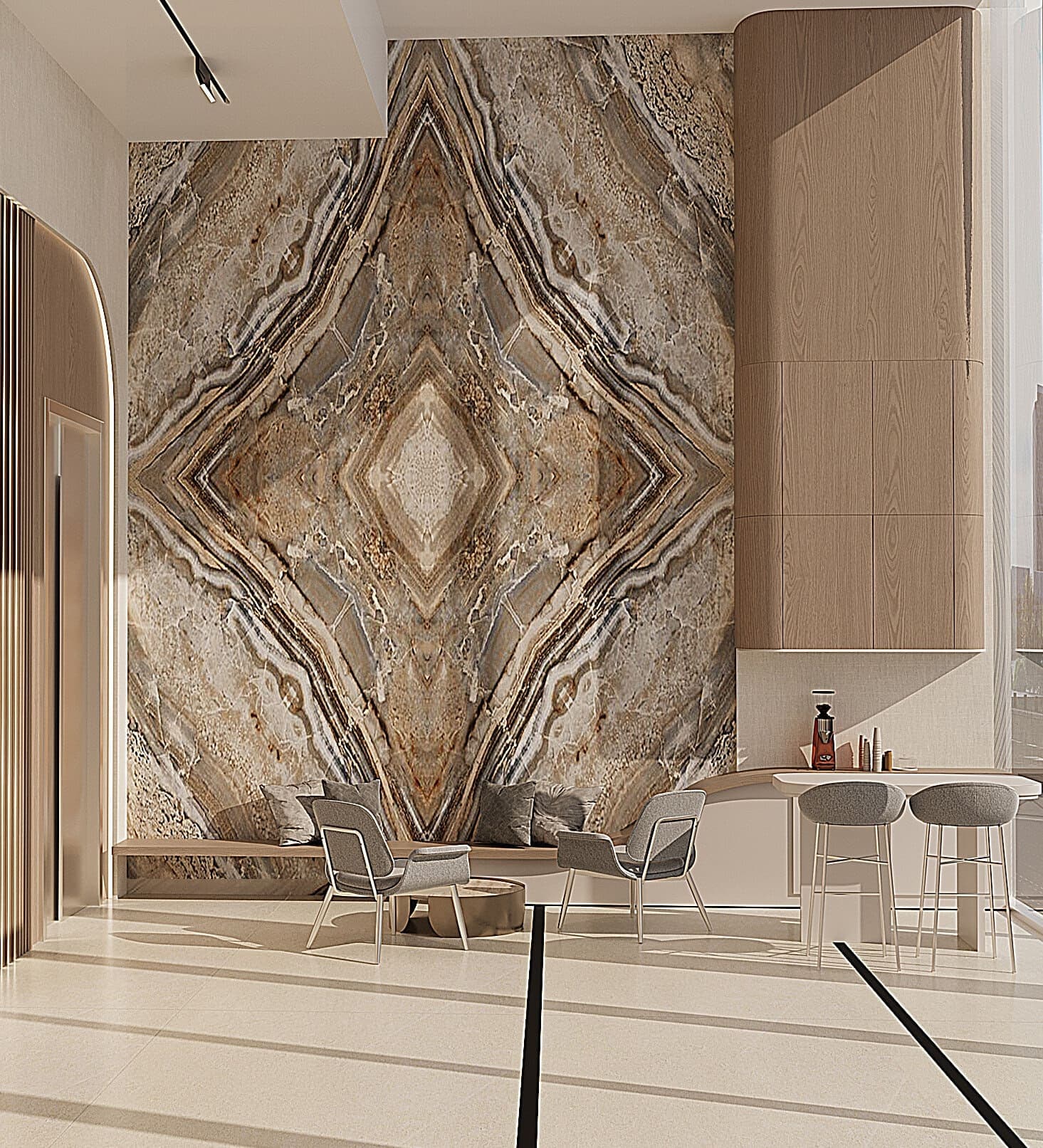 PG One lobby