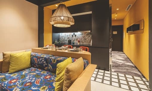Mama Residences interior