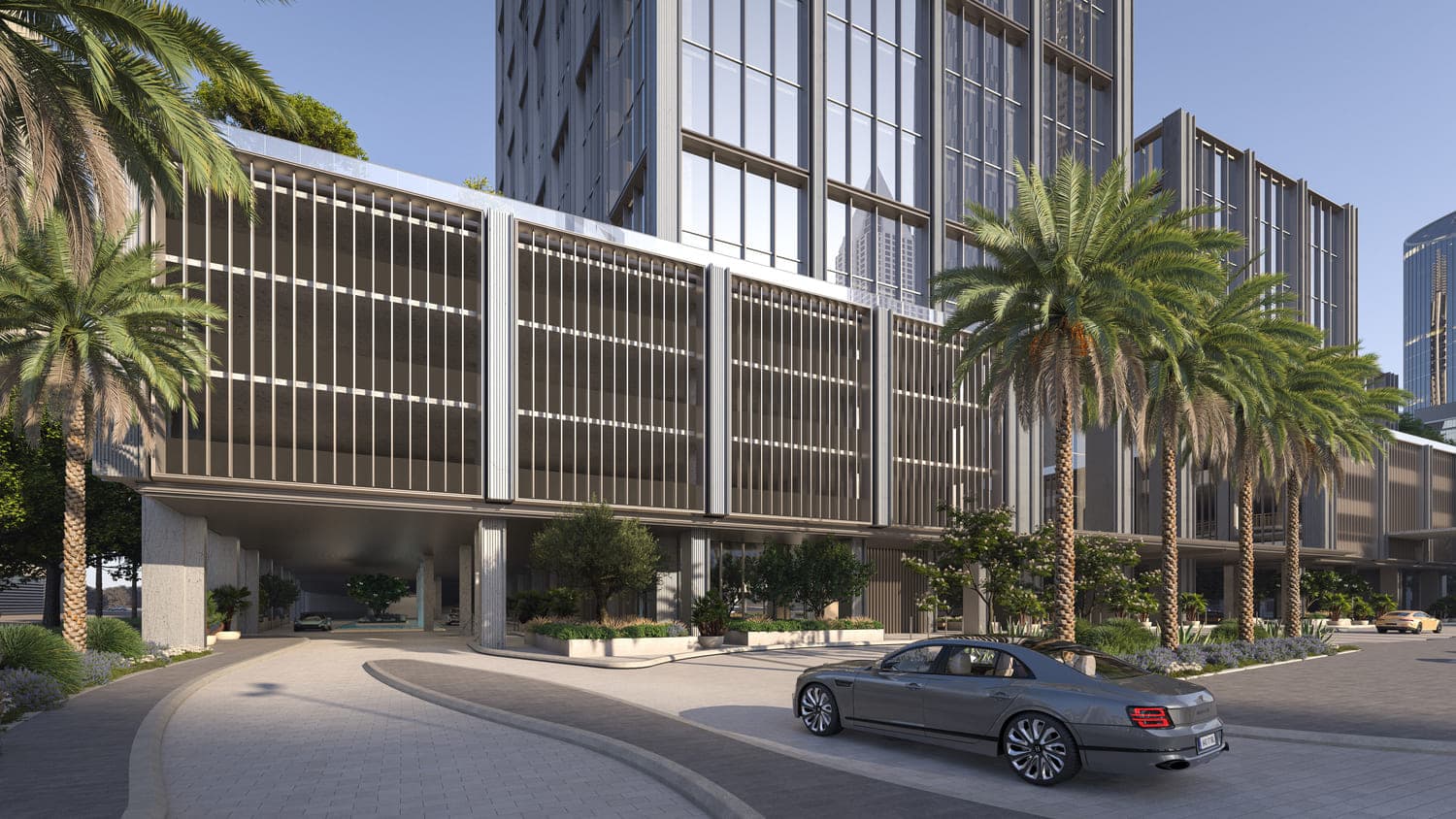 DIFC Heights Tower architecture
