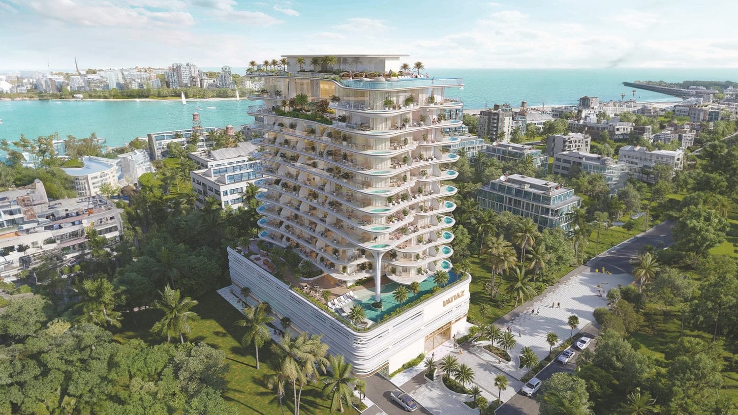 Beach Walk Residence II architecture