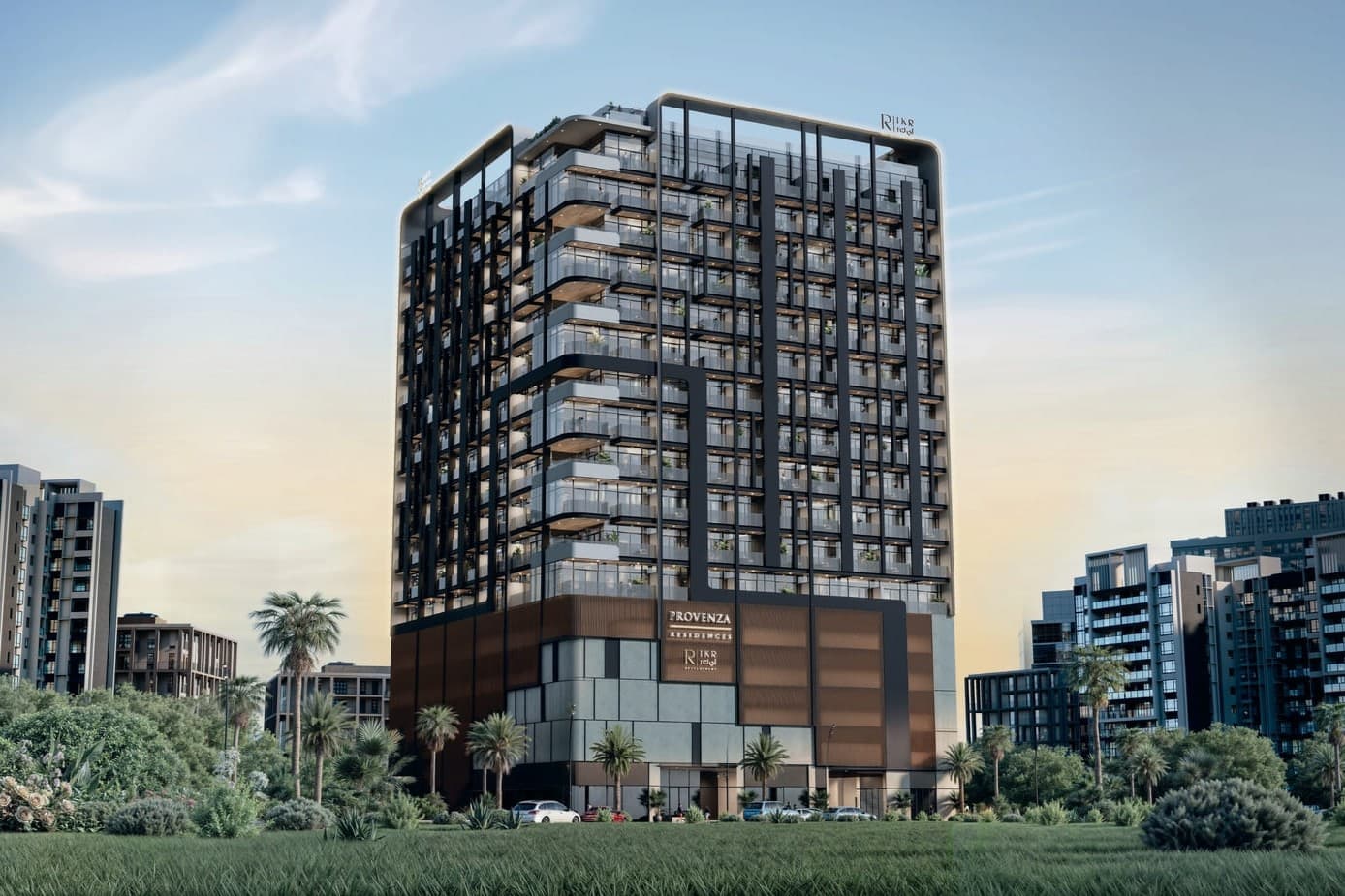 Provenza Residences architecture